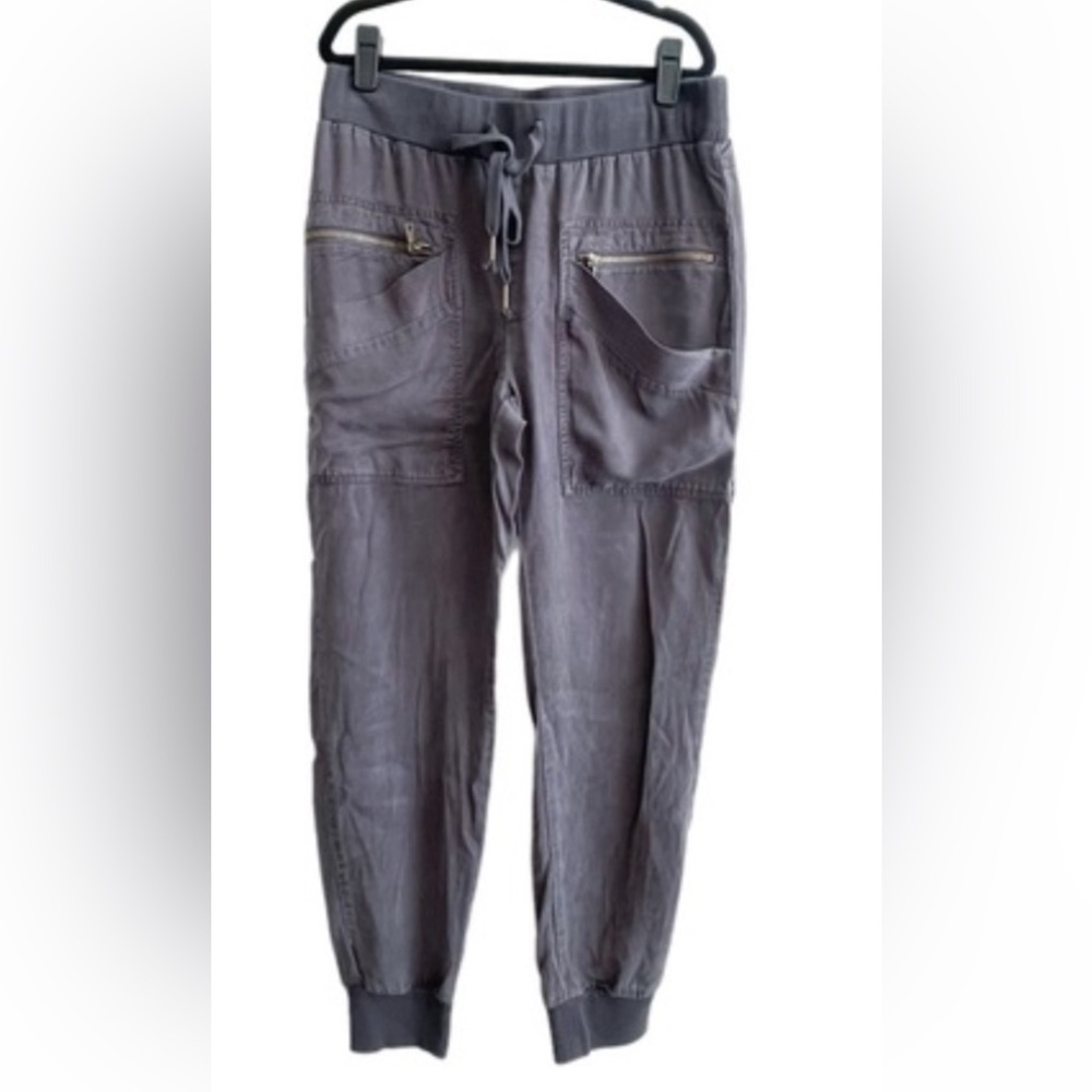 Young Fabulous & Broke Gray Cargo Pants Size M